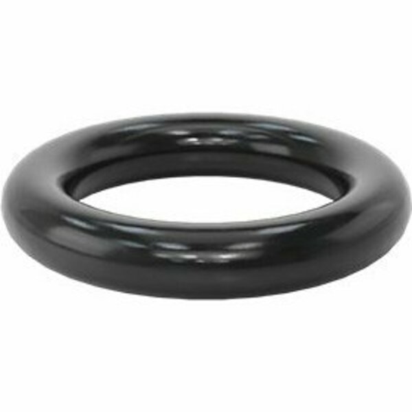 Bsc Preferred Fluoroelastomer Rubber O-Ring for 1/4 Size Sealing Hex Head Screw 96183A500